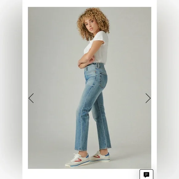 Lucky Brand 90’s High Rise Loose Jeans - Picture 8 of 16